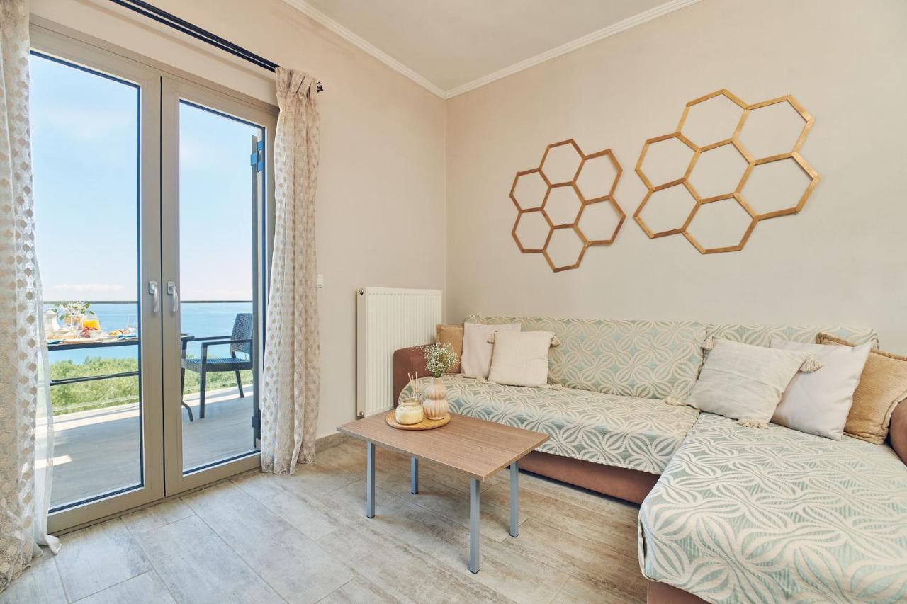 Pelagaki Sunrise Apartments Orthoniai Ngoại thất bức ảnh