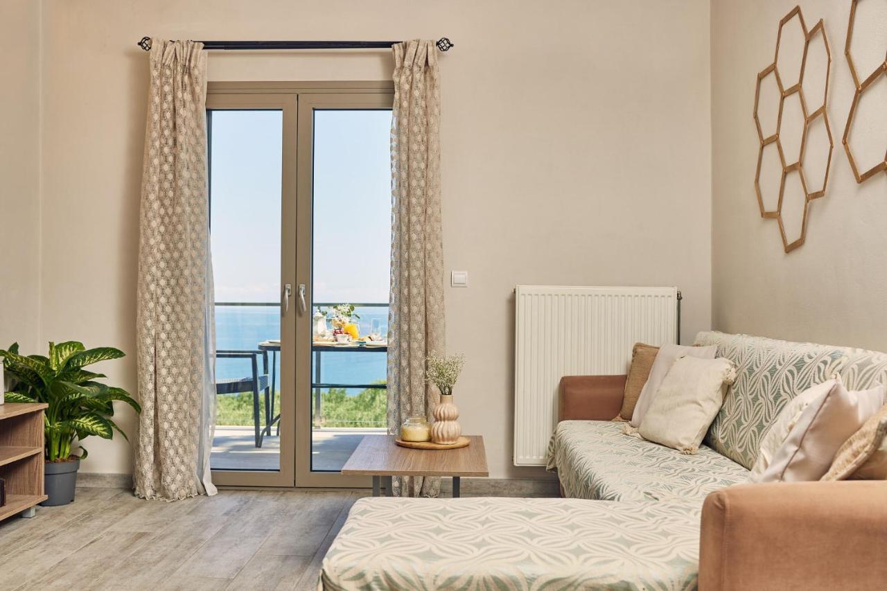 Pelagaki Sunrise Apartments Orthoniai Ngoại thất bức ảnh