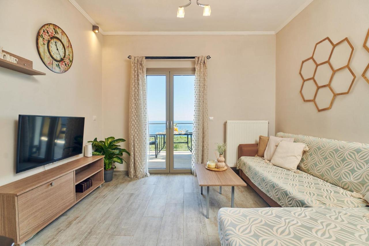 Pelagaki Sunrise Apartments Orthoniai Ngoại thất bức ảnh