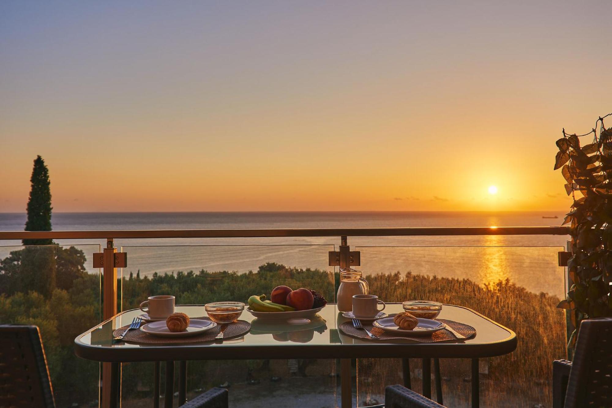 Pelagaki Sunrise Apartments Orthoniai Ngoại thất bức ảnh