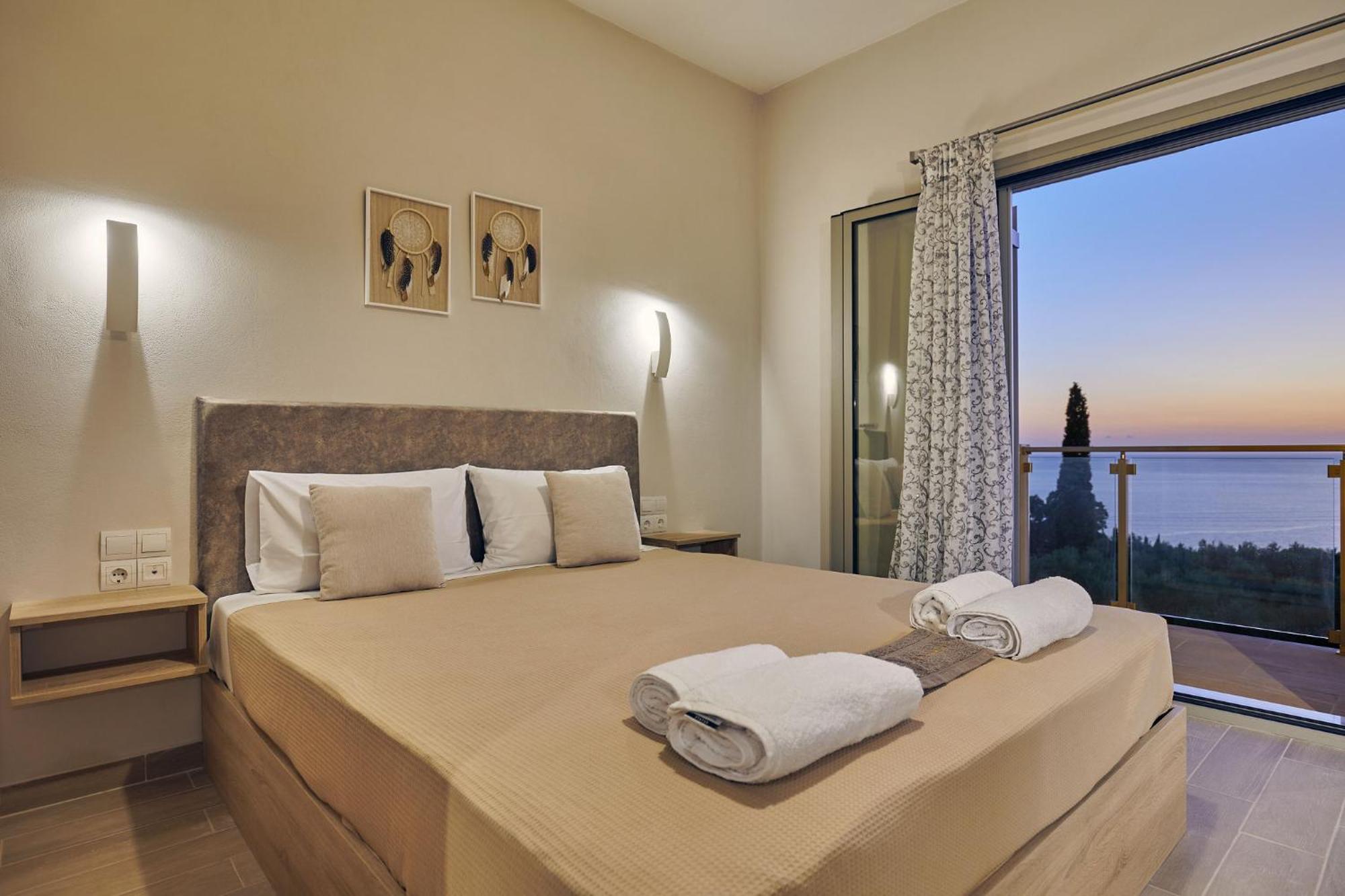 Pelagaki Sunrise Apartments Orthoniai Ngoại thất bức ảnh